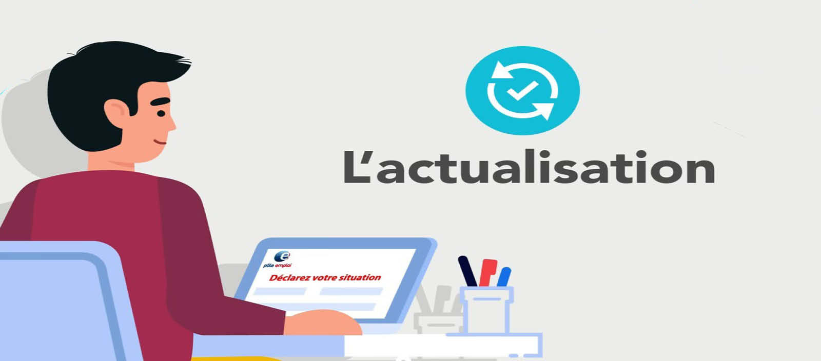 Pôle emploi il faut penser à actualiser son dossier avant le 15 juin 4CPS
