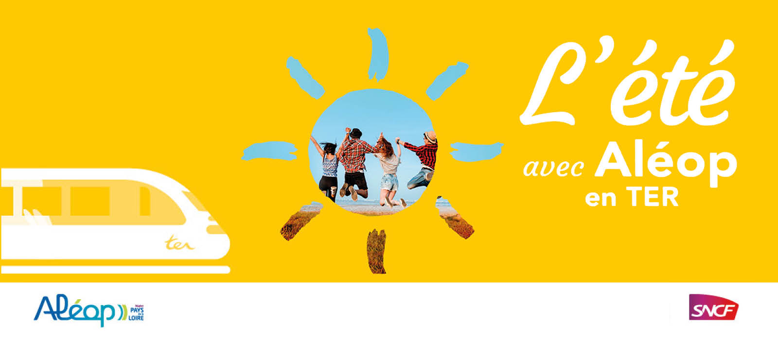 Forfait Tribu Pays De La Loire 2022 Des offres attractives pour voyager cet été avec Aléop en TER ! - 4CPS
