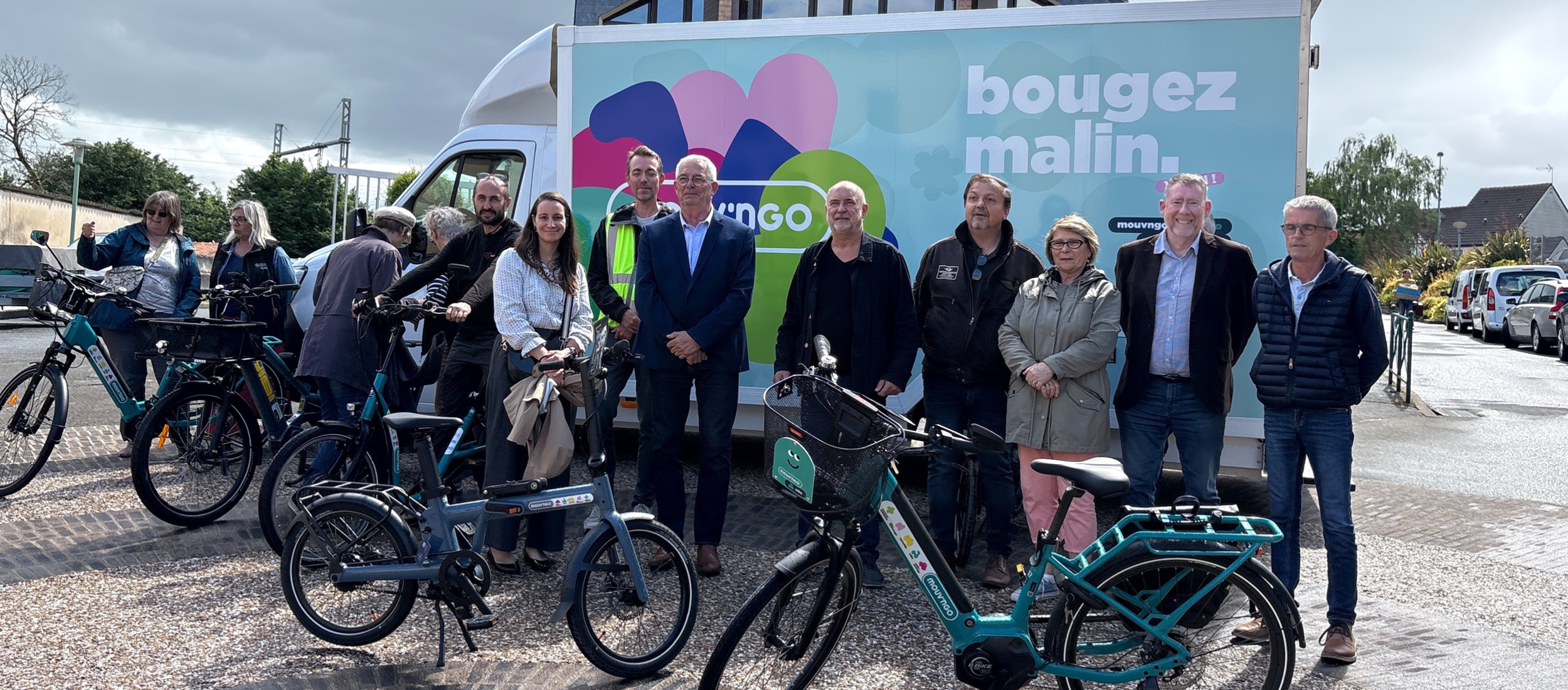 Présentation des vélos Mouv’nGo