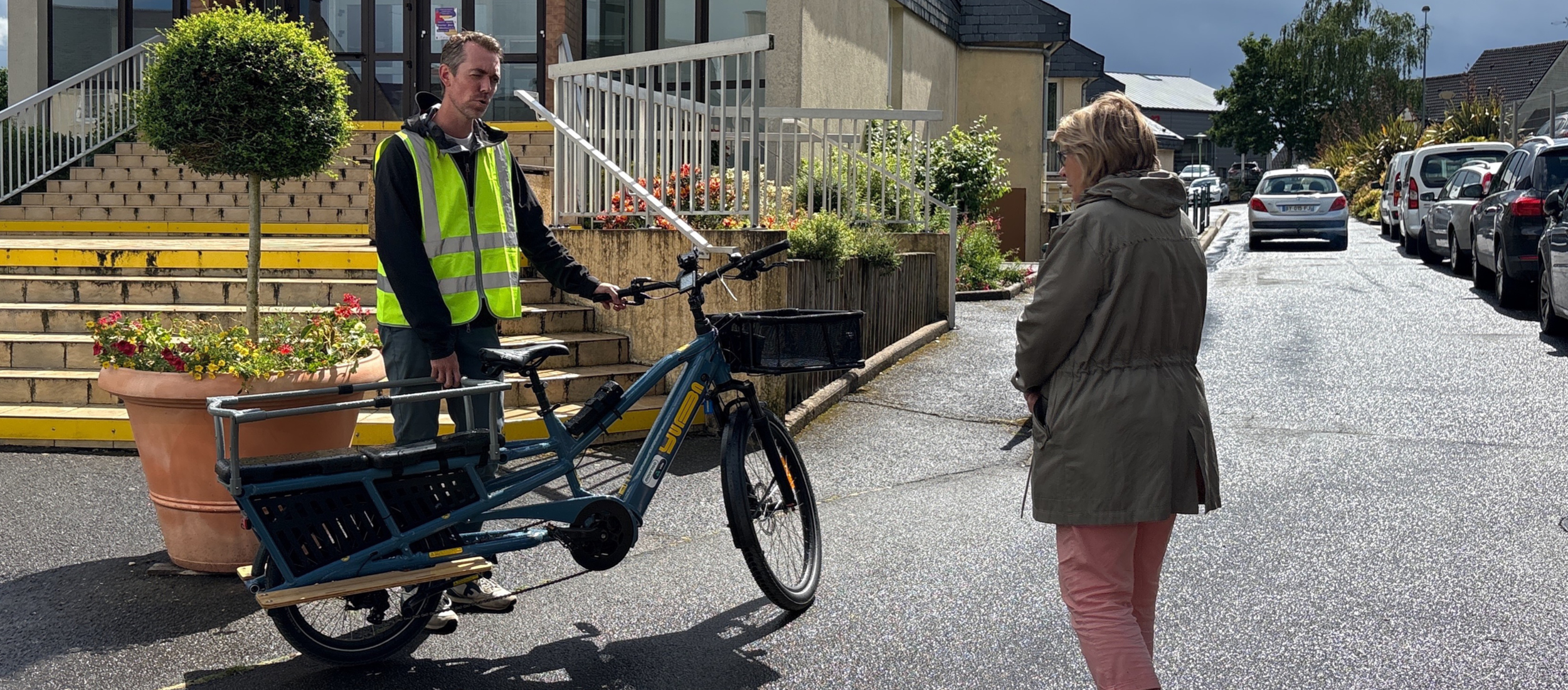 Démonstration Mouv’nGo Vélo