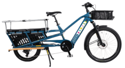 Vélo longtail