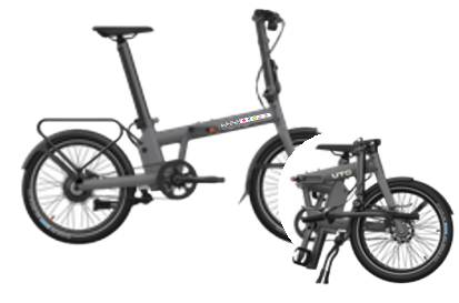 Vélo pliant