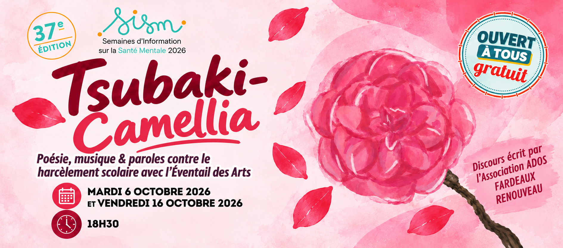 Tsubaki-Camellia – récital engagé autour du harcèlement scolaire