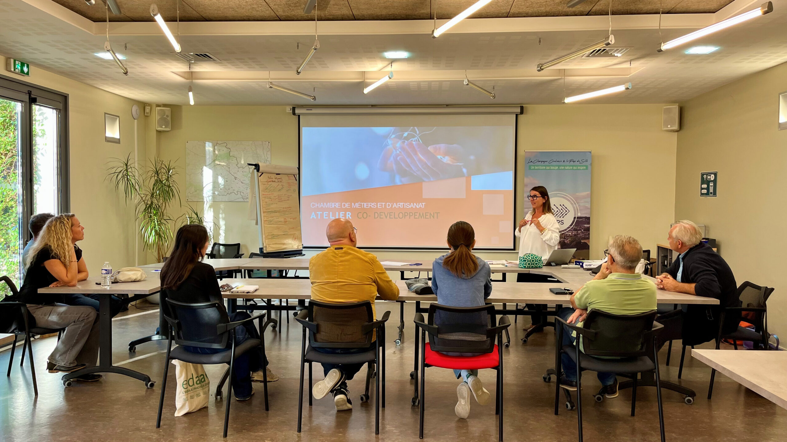 Atelier de codéveloppement CMA du 5 octobre 2026 à Conlie